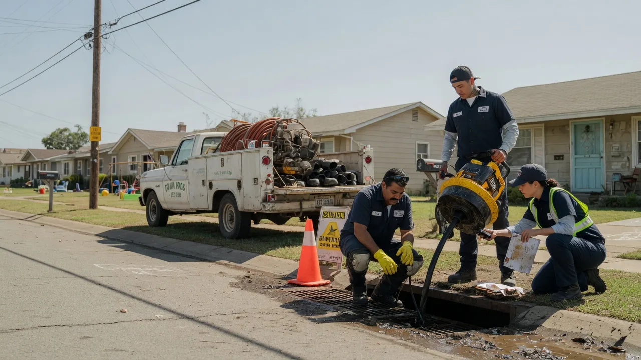 Drain Cleaning in Transfer, PA near me